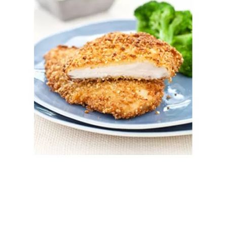 Nut-Crusted Chicken Cutlets with Lemon and Thyme
